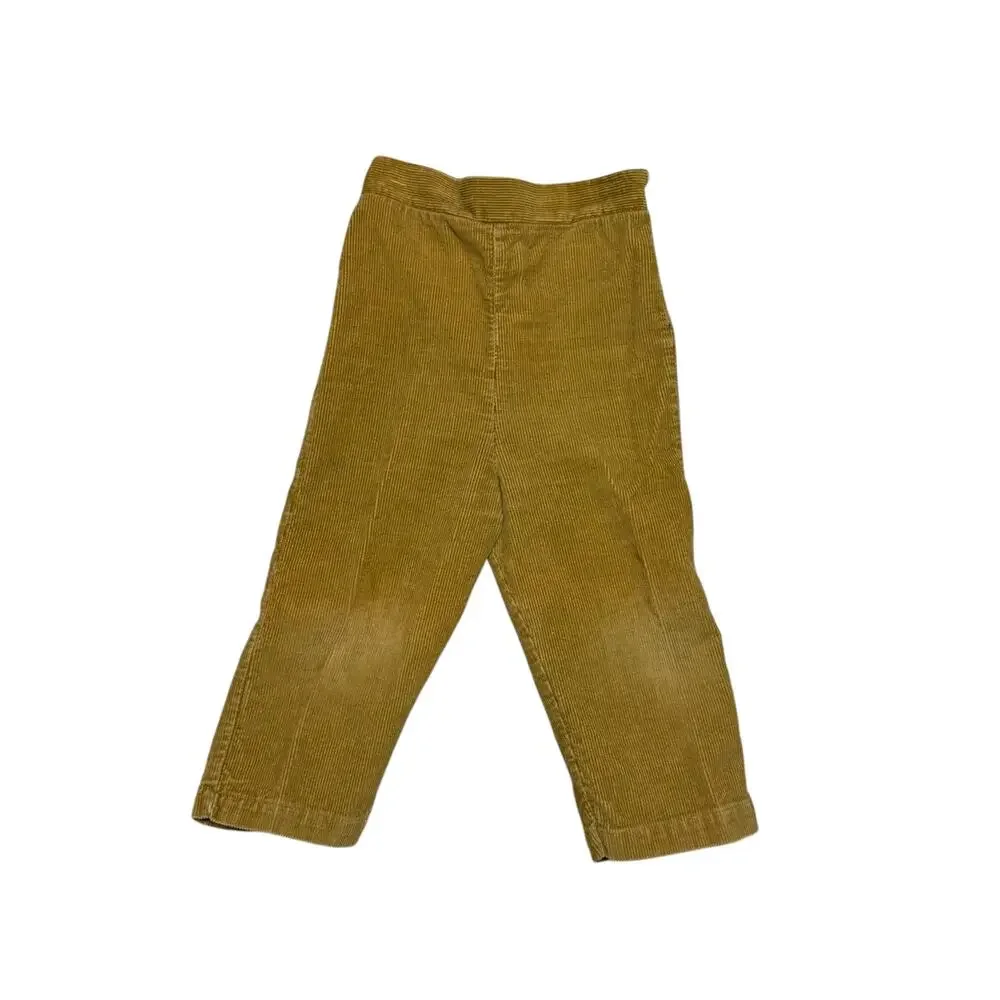 Nannekins by Nannette Vintage Baby Boy 2 Piece Corduroy Dressy Outfit 2T